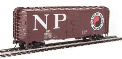 WalthersMainline HO Scale - 40' 1944 Boxcar - Northern Pacific #25015 -
