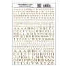 Woodland Scenics Roman Letter Gold Decals -Atlas Trains Store WOOMG703 5d966efd ad89 41ce abc3 4d60a10cc518