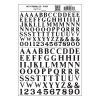 Woodland Scenics Roman Letter Large Black Decals -Atlas Trains Store WOOMG713 632a912e 79bd 469c b6b6 40aeb8275858