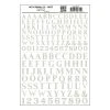 Woodland Scenics Roman Letter Large White Decals -Atlas Trains Store WOOMG714 0369ba01 c8d9 4e52 8f1c a80bc8403d5b