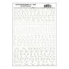 Woodland Scenics Roman Letter Extended White Extended Decals -Atlas Trains Store WOOMG716 0d47d50e d58d 4810 be16 89088e6f047e