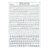 Woodland Scenics Gothic Letter Silver Decals -Atlas Trains Store WOOMG725 5e18e770 5419 4e7b a2f2 51abb06dd47b