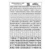 Woodland Scenics Gothic Number Black Decals -Atlas Trains Store WOOMG726 35efc2c2 1ab3 4419 96b1 1f2e937dda2d