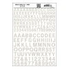 Woodland Scenics Gothic Letter White Decals -Atlas Trains Store WOOMG733 994a8c8d 8029 4b21 ab5c 7675409cb340