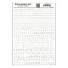 Woodland Scenics Gothic Letter 45-Degree USA White Decals -Atlas Trains Store WOOMG740 4fd0c9e1 9c93 4714 b169 6fa3e18e0a87