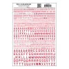 Woodland Scenics Gothic Letter 45-Degree USA Red Decals -Atlas Trains Store WOOMG741 36711424 a565 4f48 9c09 7a9d9b2d3ef2