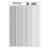 Woodland Scenics Stripe Black Decals -Atlas Trains Store WOOMG759 ae216a65 353b 4e36 8fd0 becc567b079e