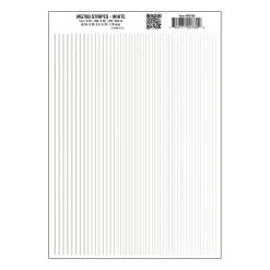 Woodland Scenics Stripe White Decals