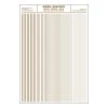 Woodland Scenics Stripe Gold Decals -Atlas Trains Store WOOMG761 843bdb95 1f69 473c 884f 680afc251eec