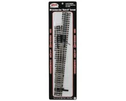 Atlas Trains #6 Left Hand Turnout Mark 4 NS Code 100 HO Scale