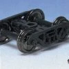 Kato Barber S-2 70-Ton Roller Bearing Trucks Pkg(2)