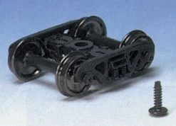 Kato Barber S-2 70-Ton Roller Bearing Trucks Pkg(2)