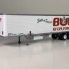 Trainworx 40' Corrugated Reefer Semi Trailer - Assembled -- Bud Of California BUDZ #50-3219 -Atlas Trains Store bud 81402.1602616094.1280.1280