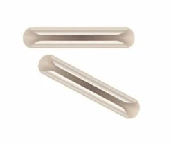 Peco Code 70/75/83 Rail Joiners -- Nickel Silver