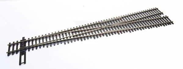 WalthersTrack Code 83 Nickel Silver DCC-Friendly #8 Turnout 3 WalthersTrack Code 83 Nickel Silver DCC-Friendly #8 Turnout