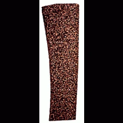 Itty Bitty Lines Cork Roadbed Precut Switch Pad Pkg(2) -- #4/6 Left Hand