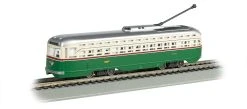 Bachmann PCC Streetcar With DCC, Sound & Sparking Trolley Pole Philadelphia Transit Co.