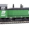 WalthersMainline EMD NW2 Phase V - Standard DC -- Burlington Northern #558 -Atlas Trains Store emd nw2 phase v standard dc 910 10611 big