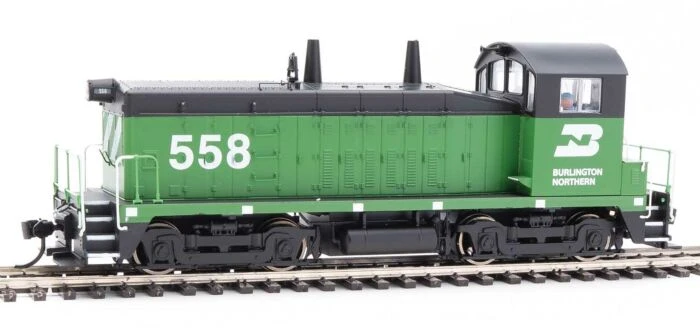 WalthersMainline EMD NW2 Phase V - Standard DC -- Burlington Northern #558 4 WalthersMainline EMD NW2 Phase V - Standard DC -- Burlington Northern #558 - Image 2