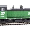 WalthersMainline EMD NW2 Phase V - Standard DC -- Burlington Northern #572 -Atlas Trains Store emd nw2 phase v standard dc 910 10612 big