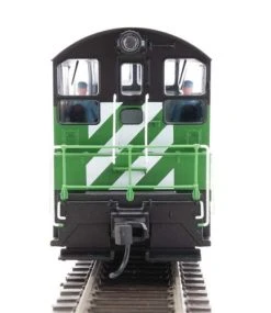 WalthersMainline EMD NW2 Phase V - Standard DC -- Burlington Northern #572 -Atlas Trains Store emd nw2 phase v standard dc 910 10612 dt2 big