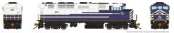 Rapido Trains Inc. GMD F59PH - LokSound And DCC -- Metrolink 851 (As-Delivered, White, Blue)