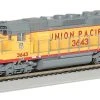 Bachmann EMD SD40-2 - Standard DC -- Union Pacific #3643 (Armour Yellow, Gray)
