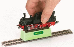 Trix Locomotive Wheel Cleaning Brush -- 2-Rail