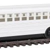Bachmann Maintenance-of-Way High Railer Bus Standard DC White -Atlas Trains Store maintenance of way high railer bus standard dc 160 46215 big