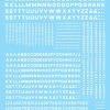 Microscale Industries Alphabets & Numbers - Block Gothic -- White - Approximately 4" To 16" -Atlas Trains Store microscale 70051 n scale white alphabets numbers block gothic 4 to 16 490x700 6aeed5cb b288 4abb 9591 36ca73e0c64b