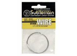 Woodland Scenics Nichrome Replacement Wire SubTerrain System For Hot Wire Cutter