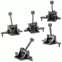 Caboose Industries Sprung Operating Ground Throw With .190" Travel #202 (Pack Of 5) Switch