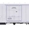 Intermountain Railway R-70-15 Refrigerator Car - Ready To Run -- Pacific Fruit Express (orange, White, Black, Number In Box) -Atlas Trains Store r 70 15 refrigerator car ready to run 85 34703 big