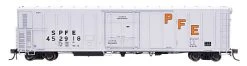 Intermountain Railway R-70-15 Refrigerator Car - Ready To Run -- Pacific Fruit Express (white, Orange PFE Initials)