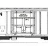 Intermountain Railway R-70-15 Refrigerator Car - Ready To Run -- Burlington Northern BNFE (white, Black) 1 Intermountain Railway R-70-15 Refrigerator Car - Ready To Run -- Burlington Northern BNFE (white, Black) -Atlas Trains Store r 70 15 refrigerator car ready to run 85 34826 big