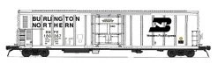 Intermountain Railway R-70-15 Refrigerator Car - Ready To Run -- Burlington Northern BNFE (white, Black)