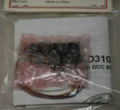 Model Rectifier Corp. MRC Decoder HO Gauge 1 Amp