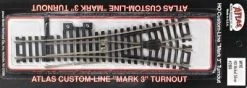 Atlas Trains Wye Turnout Mark 4 NS Code 100 HO Scale