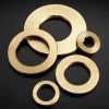 Northwest Short Line Thrust Washer, 6.0mm ID X 9.0mm OD X .010" Thick, Bronze (50/pk) -Atlas Trains Store thrustwashers