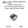 Details West Spark Arrestors Super Lifting Type (2 Pack) -Atlas Trains Store ugeneToyAndHobbyDTW123 1