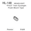 Details West Pyle Twin Gyralight Flush Mount Headlight (Pack Of 2) 1 Details West Pyle Twin Gyralight Flush Mount Headlight (Pack Of 2) -Atlas Trains Store ugeneToyAndHobbyDTW148 1
