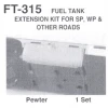 Details West Fuel Tank Extension Kit -Atlas Trains Store ugeneToyAndHobbyDTW315 1