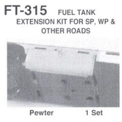 Details West Fuel Tank Extension Kit