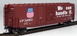 Intermountain Railway HO 50' PS-1 Double Door Boxcar Union Pacific BCR -Atlas Trains Store ugeneToyAndHobbyIMR45627 2