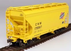 Intermountain Railway HO ACF Center Flow 2-Bay Hopper C&NW -Atlas Trains Store ugeneToyAndHobbyIMR46522 2
