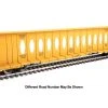 WalthersMainline 72' Centerbeam Flatcar W/Opera Windows - Ready To Run -- Trailer Train TTZX #86288 -Atlas Trains Store walmain 910 50724 72ft cntrbeam flatcar ttzx 86288