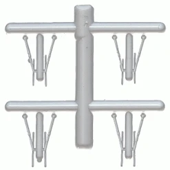 A Line Products Windshield Wipers Short Only (Pack Of 16)