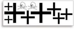 SIG Manufacturing German Crosses Decal