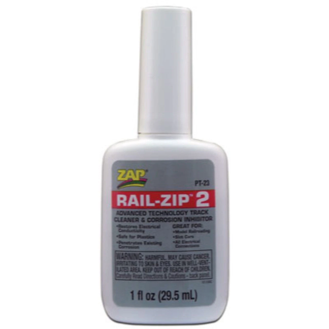 Robart Manufacturing Rail-Zip Track Cleaning Fluid -- 1oz 29.6mL 3 Robart Manufacturing Rail-Zip Track Cleaning Fluid -- 1oz 29.6mL